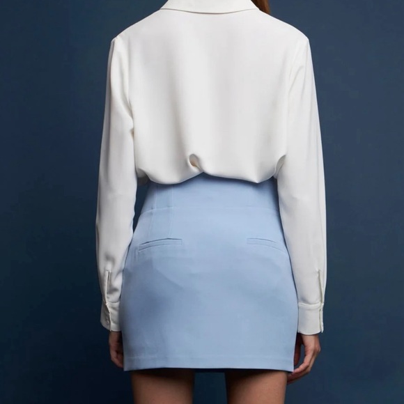 ENDLESS ROSE HIGH WAIST MINI SKIRT - Picture 4 of 9